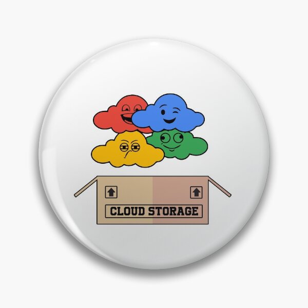 Item preview, Cloud Storage Big Data Funny designed and sold by h2qhoangquoc.