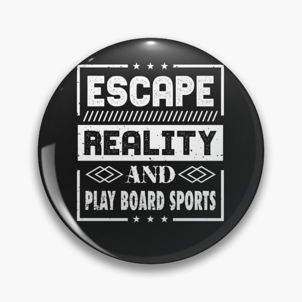 Item preview, Escape Reality And Play Board Sports Essential designed and sold by martine0masson.