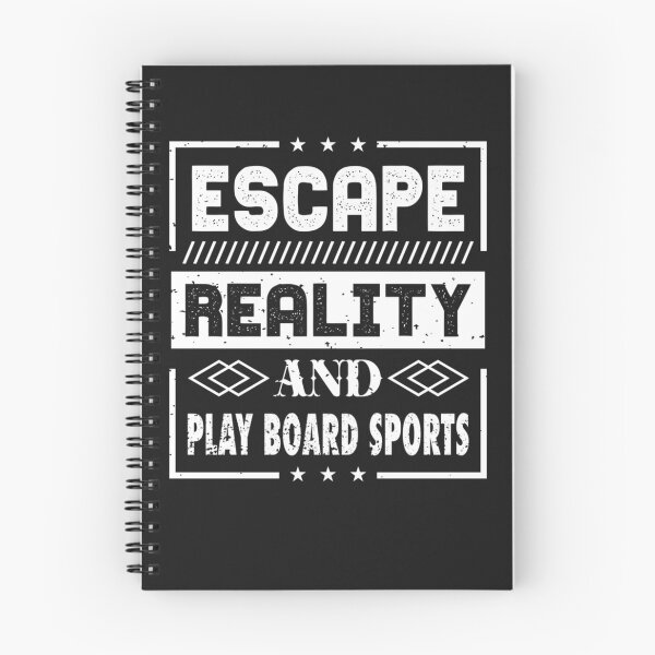 Item preview, Escape Reality And Play Board Sports Essential designed and sold by martine0masson.