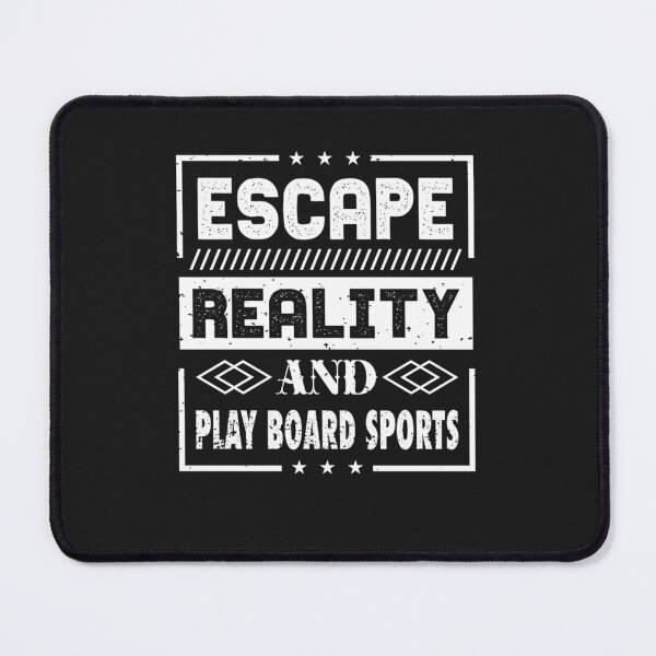Item preview, Escape Reality And Play Board Sports Essential designed and sold by martine0masson.