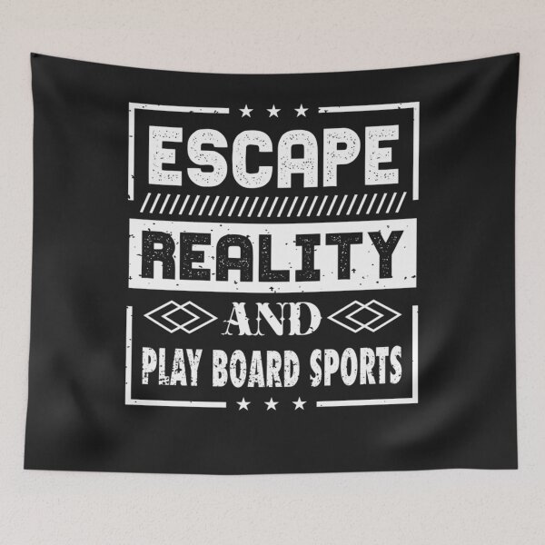 Item preview, Escape Reality And Play Board Sports Essential designed and sold by martine0masson.