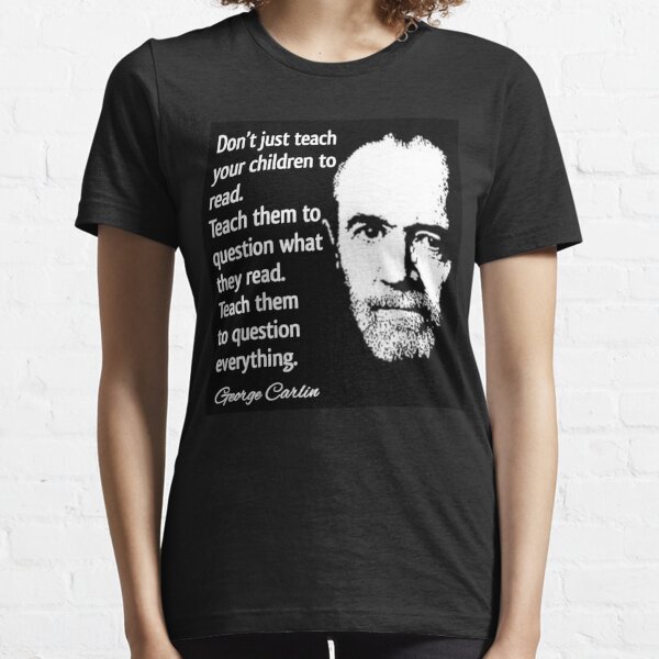 George Carlin T Shirts for Sale Redbubble