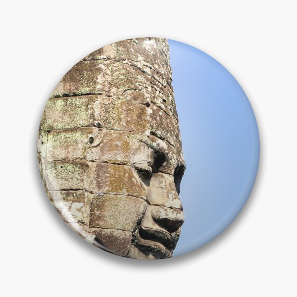 Item preview, The Bayon Face designed and sold by sinseeho.