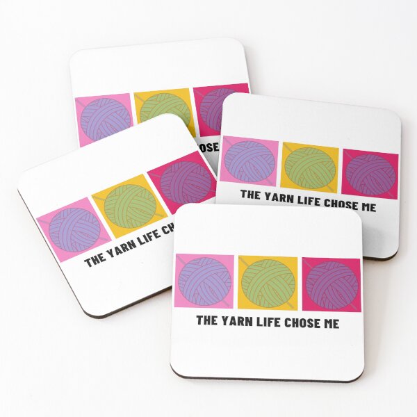 Item preview, The Yarn Life Chose Me  designed and sold by Sophie April Britland.