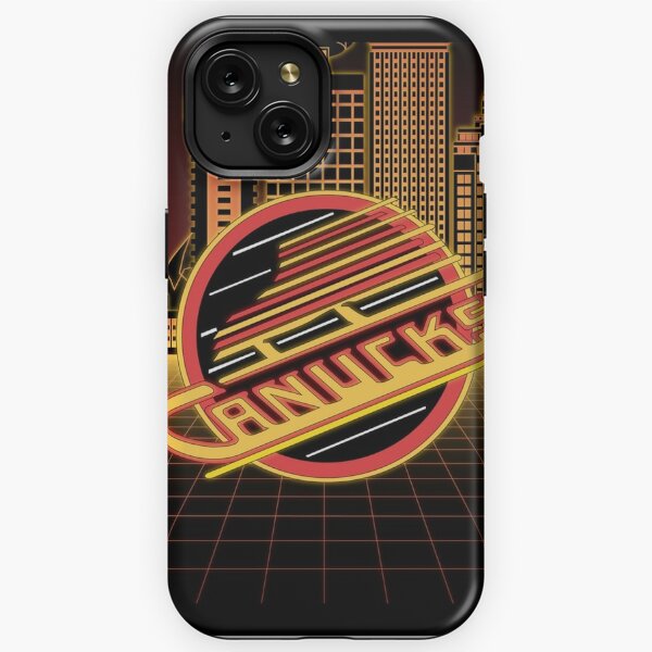 Vancouver Canucks Distressed Apple iPhone Skin