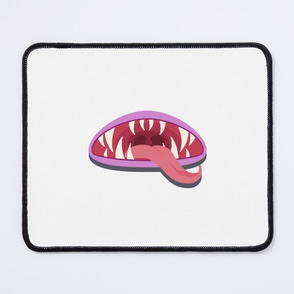 Item preview, Cartoon Monster Mouth designed and sold by Creepyhollow.