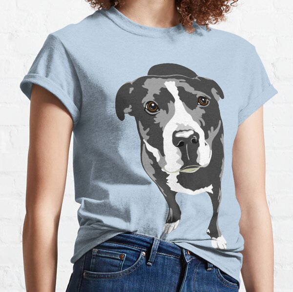 Item preview, Dante The Staffy designed and sold by Sookiesooker.