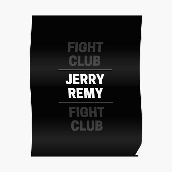 Jerry remy 1  Sticker for Sale by exnyzcysml11