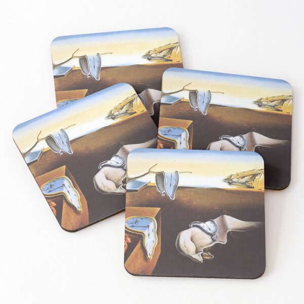 Item preview, Salvador Dali "The Persistence of Memory" designed and sold by lava-girl.