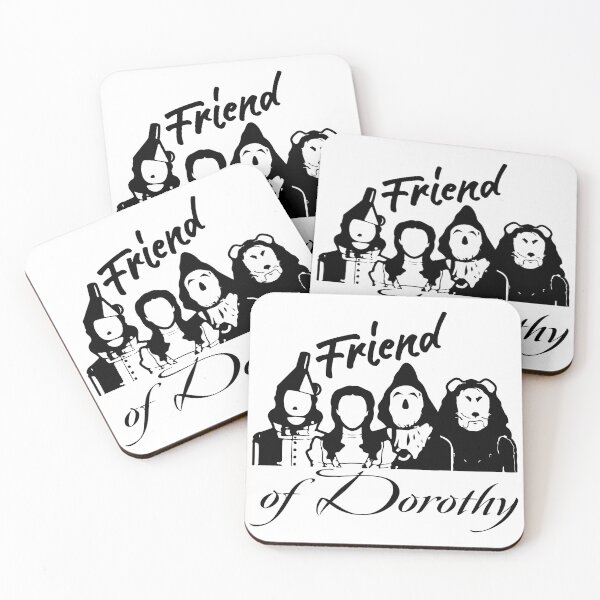 Item preview, Friend of Dorothy - Black designed and sold by TWPCdesigns.