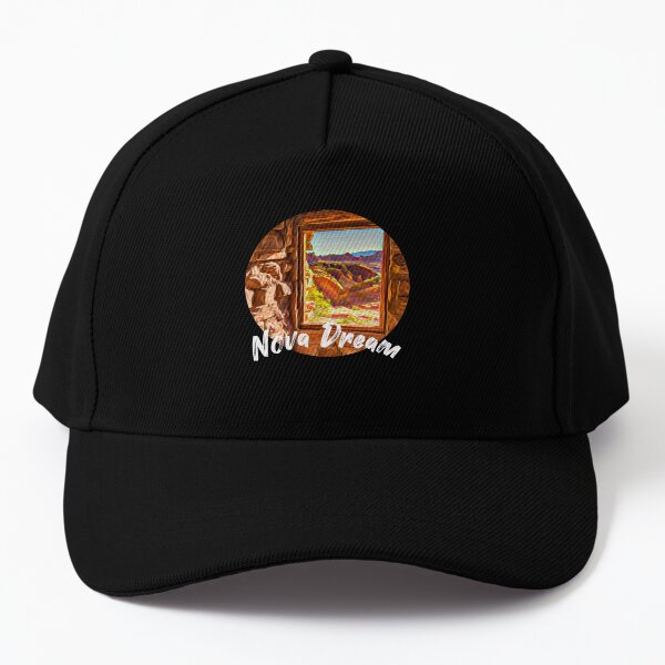 A Window to the World - Valley of Fire Baseball Cap