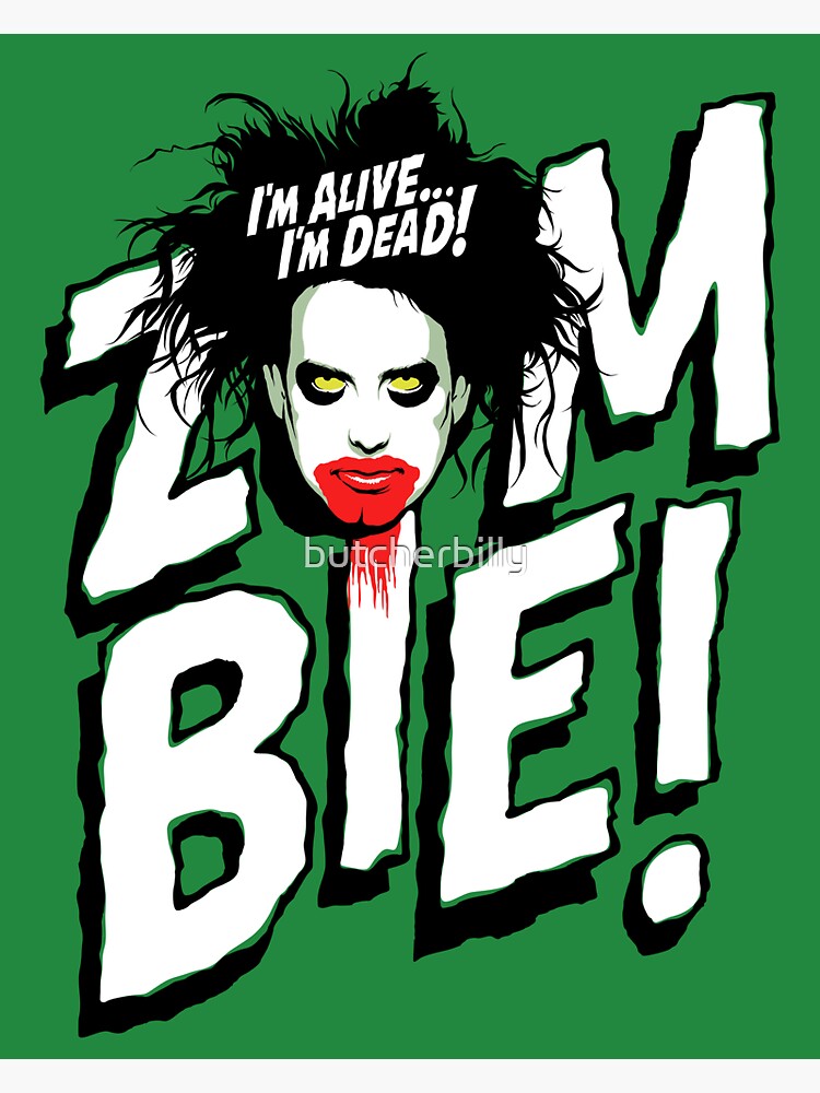 Zombie! by butcherbilly