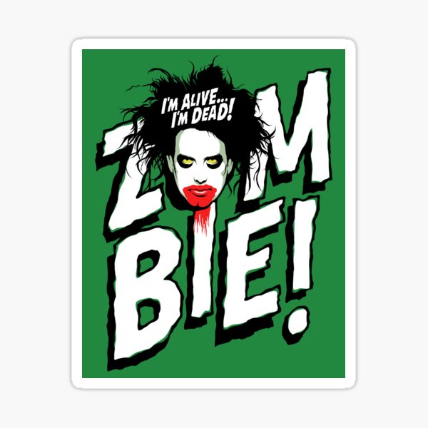 Zombie! Sticker