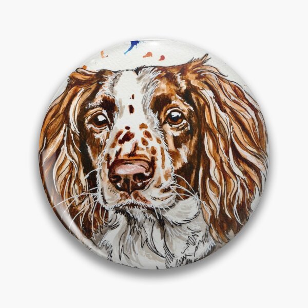 Item preview, Springer Spaniel designed and sold by bethfrostart.