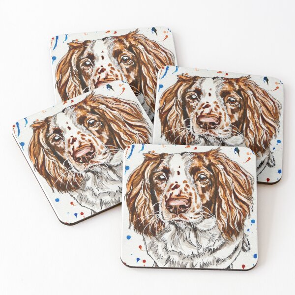 Item preview, Springer Spaniel designed and sold by bethfrostart.