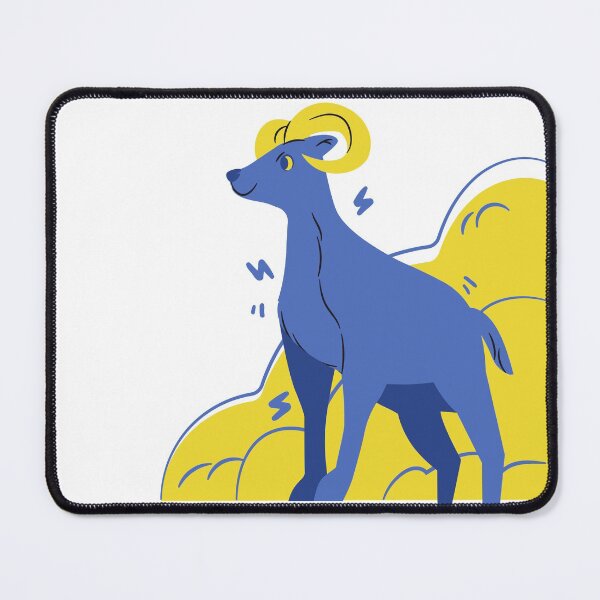 Item preview, Electric Goat designed and sold by ArtPlass.