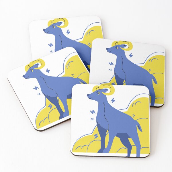 Item preview, Electric Goat designed and sold by ArtPlass.