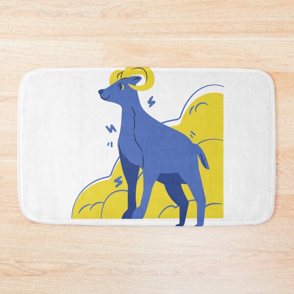 Item preview, Electric Goat designed and sold by ArtPlass.