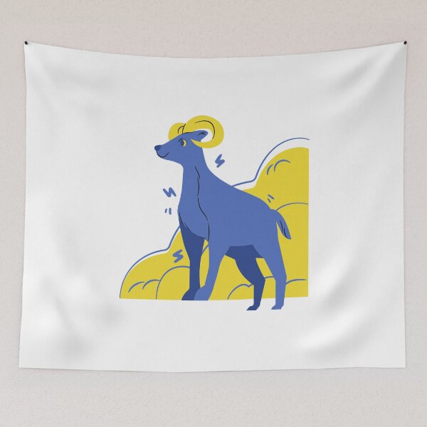 Item preview, Electric Goat designed and sold by ArtPlass.