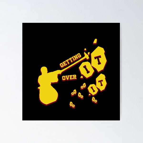 Item preview, Getting over it Game Funny designed and sold by h2qhoangquoc.