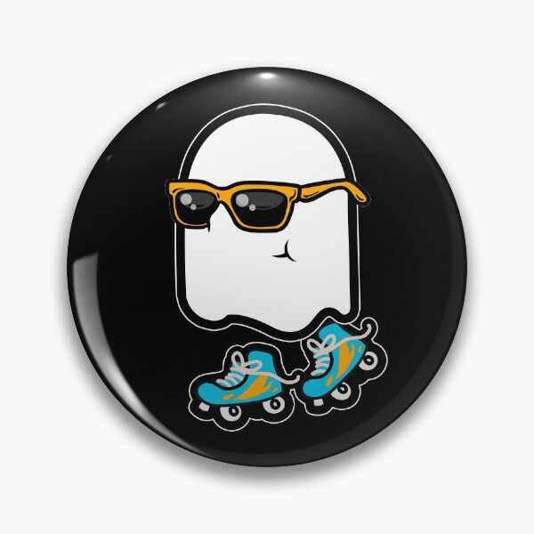 Item preview, Too Ghoul For School Funny Skating Ghost Halloween Graphic designed and sold by GO SHIRT-TEE.