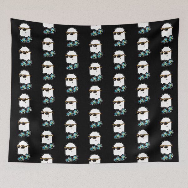 Item preview, Too Ghoul For School Funny Skating Ghost Halloween Graphic designed and sold by GO SHIRT-TEE.