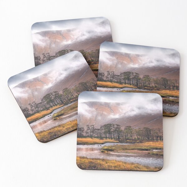 Item preview, Glen Etive The Mist Parts Scotland. designed and sold by PhotosEcosse.