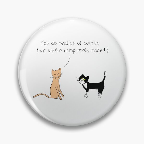 Item preview, Naked Cat designed and sold by DearCranley.