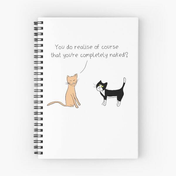 Item preview, Naked Cat designed and sold by DearCranley.