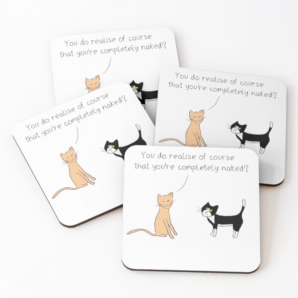 Item preview, Naked Cat designed and sold by DearCranley.