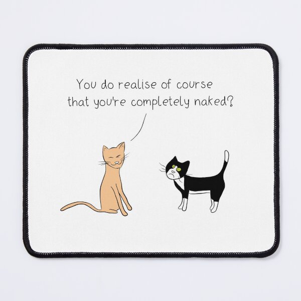 Item preview, Naked Cat designed and sold by DearCranley.