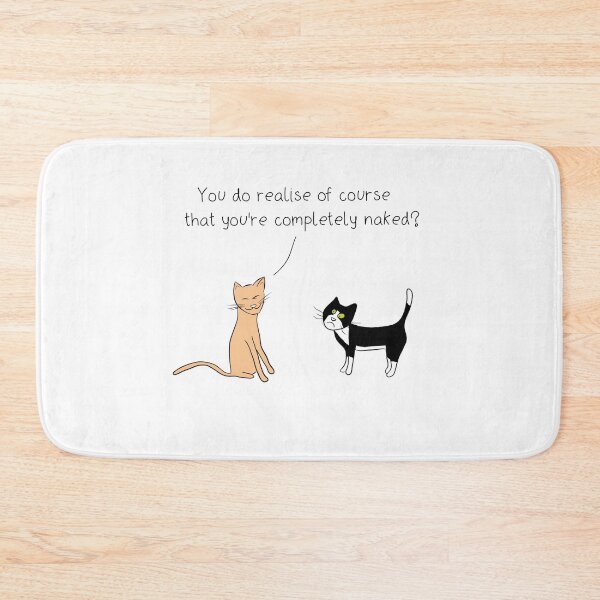 Item preview, Naked Cat designed and sold by DearCranley.