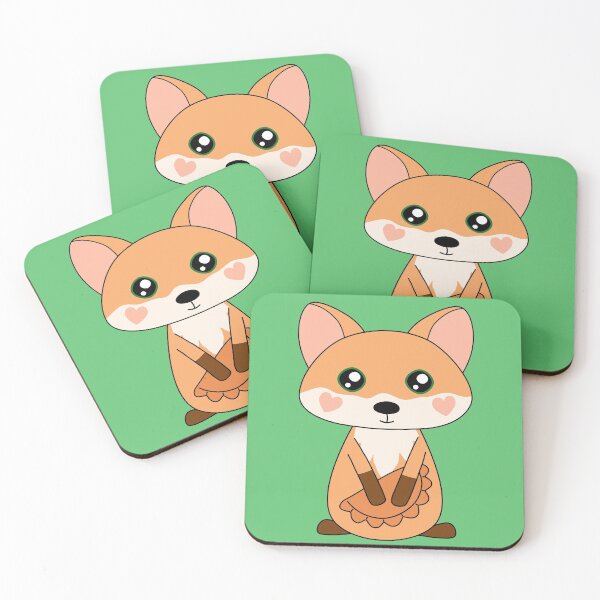 Item preview, Red Fox Holding Cornish Pasty Cute Kawaii designed and sold by cashewdays.