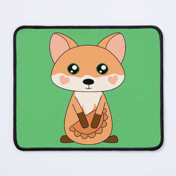 Item preview, Red Fox Holding Cornish Pasty Cute Kawaii designed and sold by cashewdays.