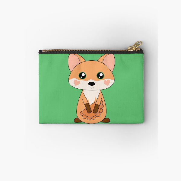 Item preview, Red Fox Holding Cornish Pasty Cute Kawaii designed and sold by cashewdays.