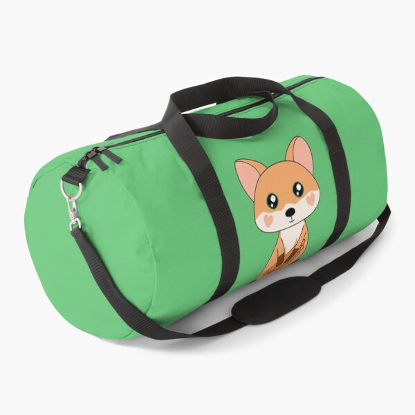 Item preview, Red Fox Holding Cornish Pasty Cute Kawaii designed and sold by cashewdays.