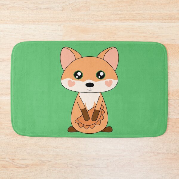 Item preview, Red Fox Holding Cornish Pasty Cute Kawaii designed and sold by cashewdays.