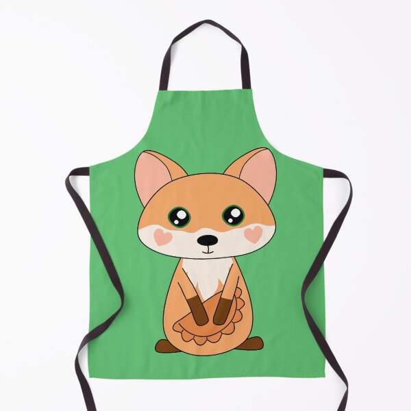 Item preview, Red Fox Holding Cornish Pasty Cute Kawaii designed and sold by cashewdays.