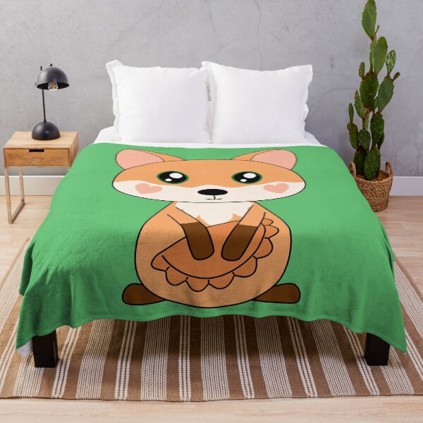 Item preview, Red Fox Holding Cornish Pasty Cute Kawaii designed and sold by cashewdays.
