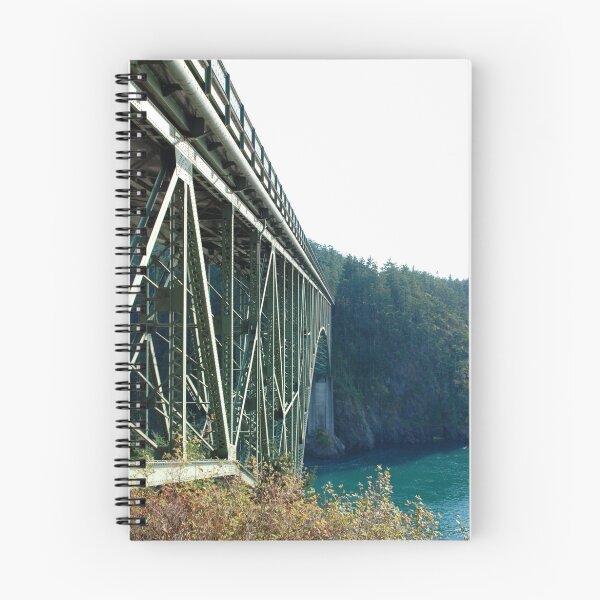 Item preview, Bridge over Deception Pass designed and sold by Deborah Singer.