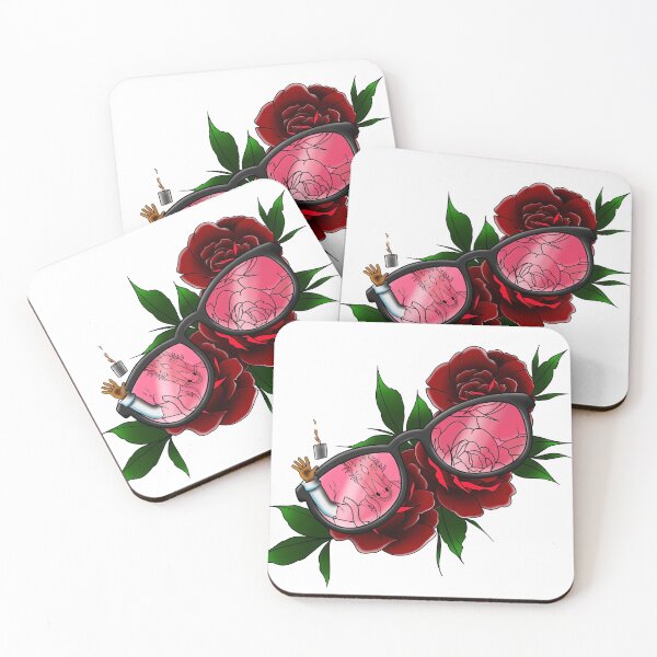 Item preview, Rose Colored Glasses designed and sold by Jaime Wilson.