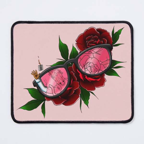 Item preview, Rose Colored Glasses designed and sold by Jaime Wilson.