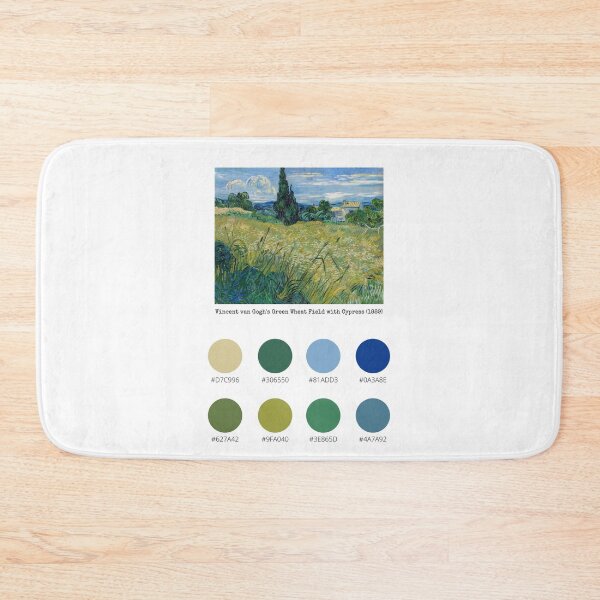 Item preview, Colour Palette of Hand drawn colorful phloxs designed and sold by CoffeewithAnh.