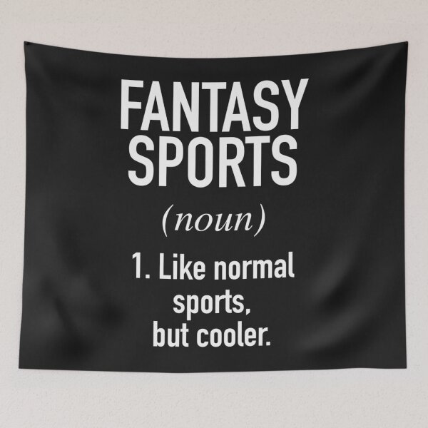 Item preview, Fantasy Sports Definition Classic designed and sold by martine0masson.