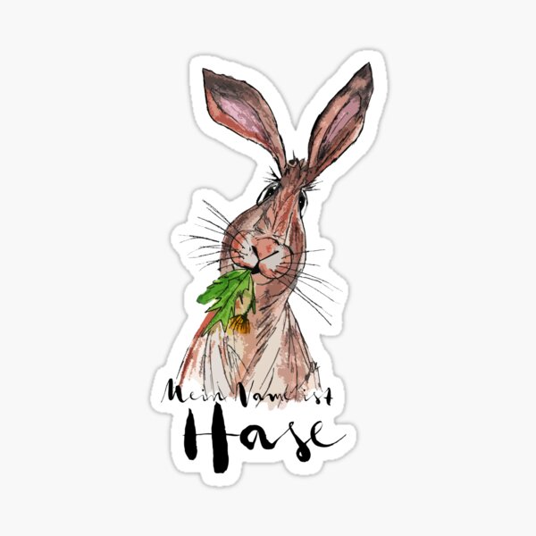 Item preview, My name is Hase by Heidi Eder designed and sold by Pioooh.