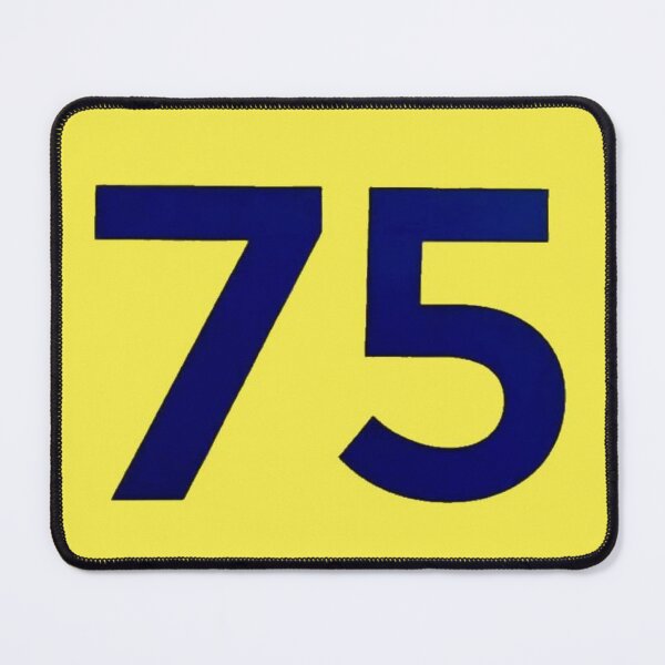 Item preview, Route 75 Yellow Original designed and sold by PortPrints.
