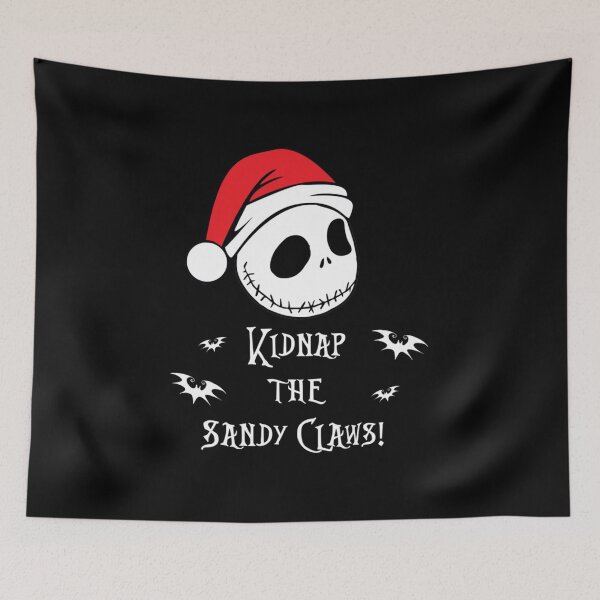 Item preview, Nightmare Before Christmas - Sandy Claws v2.0 Gift Halloween Day, Thanksgiving, Christmas Day designed and sold by JasmineBurkha.