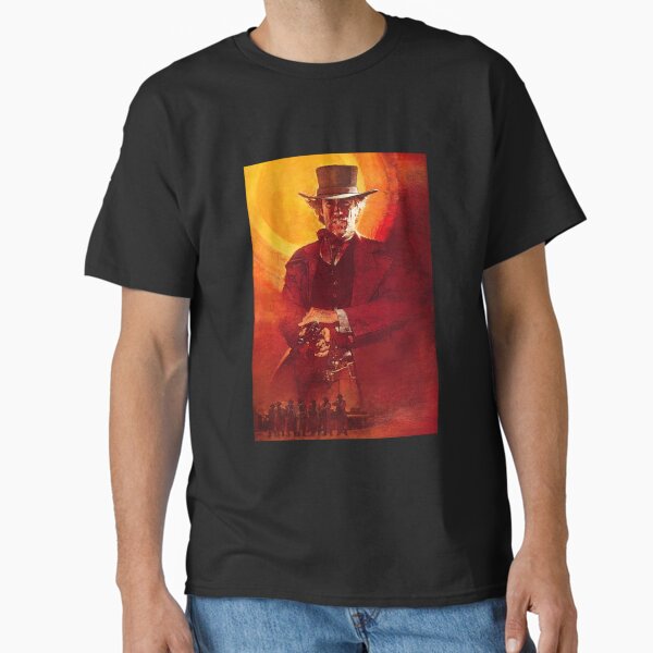 Vista previa del artículo con la obra «Para hombres y mujeres Clint Eastwood - Pale Rider Regalo para fans», diseñado y vendido por Profakeempagaci.