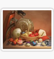 Pokemon Still Life Sticker