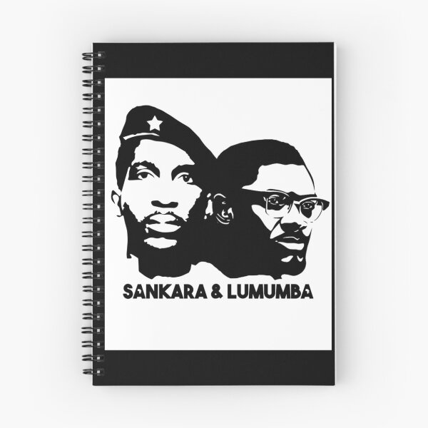 Item preview, Thomas Sankara et Patrice Lumumba Poster designed and sold by Shaunawanger.